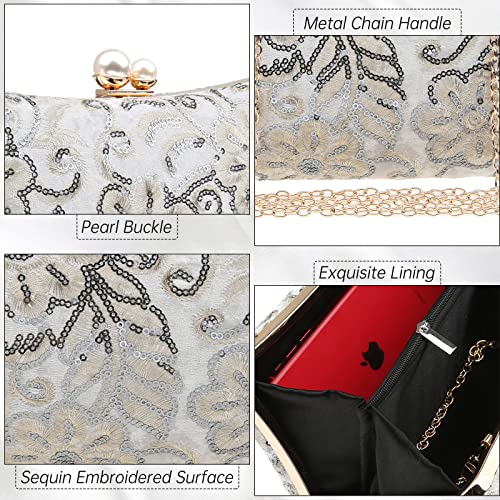 Ynport Crefreak Pochette da Donna, Vintage, da