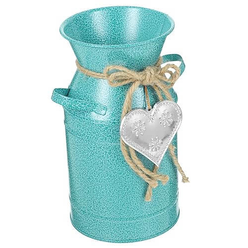 UPKOCH Secchiello Per in in Contenitore Per Secchio Per Piante in Secchio Per Piantare Per Secchio Retrò