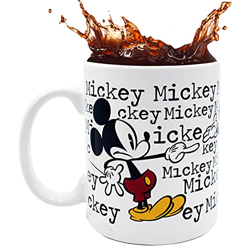 La mejor comparación de Tazas mickey mouse de esta semana. 44 Stor 1594-578 Taza Para Cafe Disney Mickey Mouse Cerámica 325ml