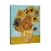 Wieco Art Sunflower Giclee Canvas Prints of Van Gogh Paintings to Photo Wall Art for Home Decor