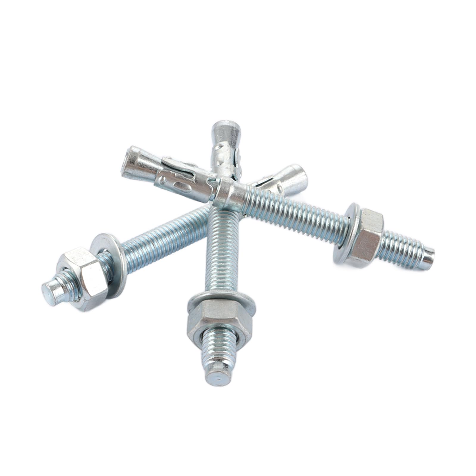 Tasselli Ad Espansione Acciaio M12 X 110 Mm - Non Passanti - Foto 7