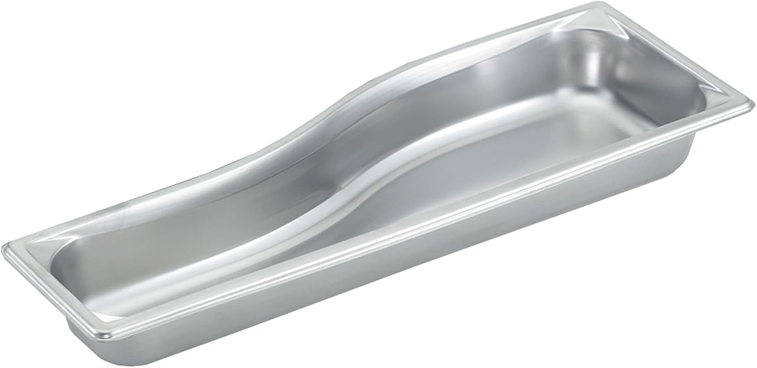 Vollrath 3100040 Super Pan Super Shapes - Half-Size Long Wild Pan, 5.1 Qt. Capacity