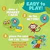 Peaceable Kingdom Monkey Around First Game for Toddlers Interactive play with Parent Ages 2+