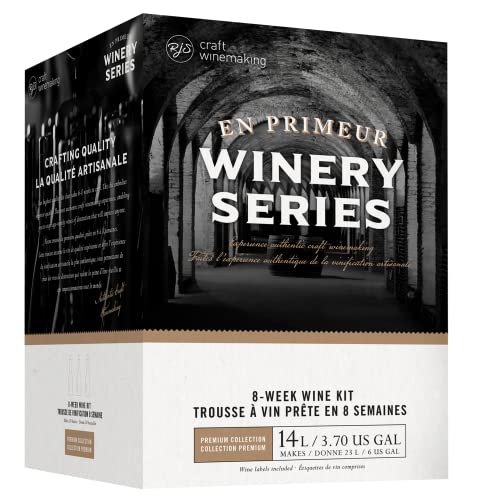 WINE KIT EPWS CHILEAN Carménère En Primeur Winery Series RED Carmenere Wine Kit