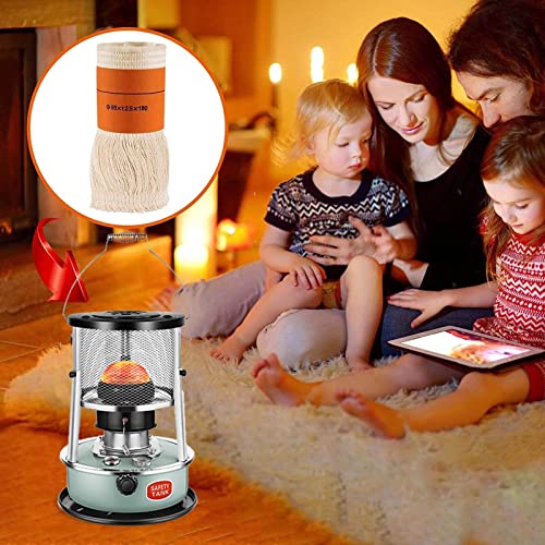 Fiberglass And Cotton Kerosene Wick, Generic Kerosene Heater Wick Replacement, Well Burnt Kerosene Space Heaters Wick, For Kerosene Heaters, Radiant Heaters, Winter Heating Stove Accessories #TOP5
