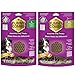Yummy Combs Dog Dental Treats – Vet VOHC Approved – Delicious Chicken Protein – Removes Tartar with Cleaning Comb Shape – Large and Extra Large 12oz