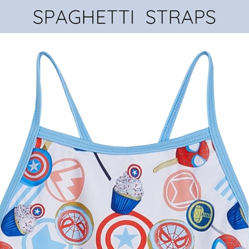 Maillot de bain fille Marvel anti-UV résistant au chlore pour piscine et mer - 3