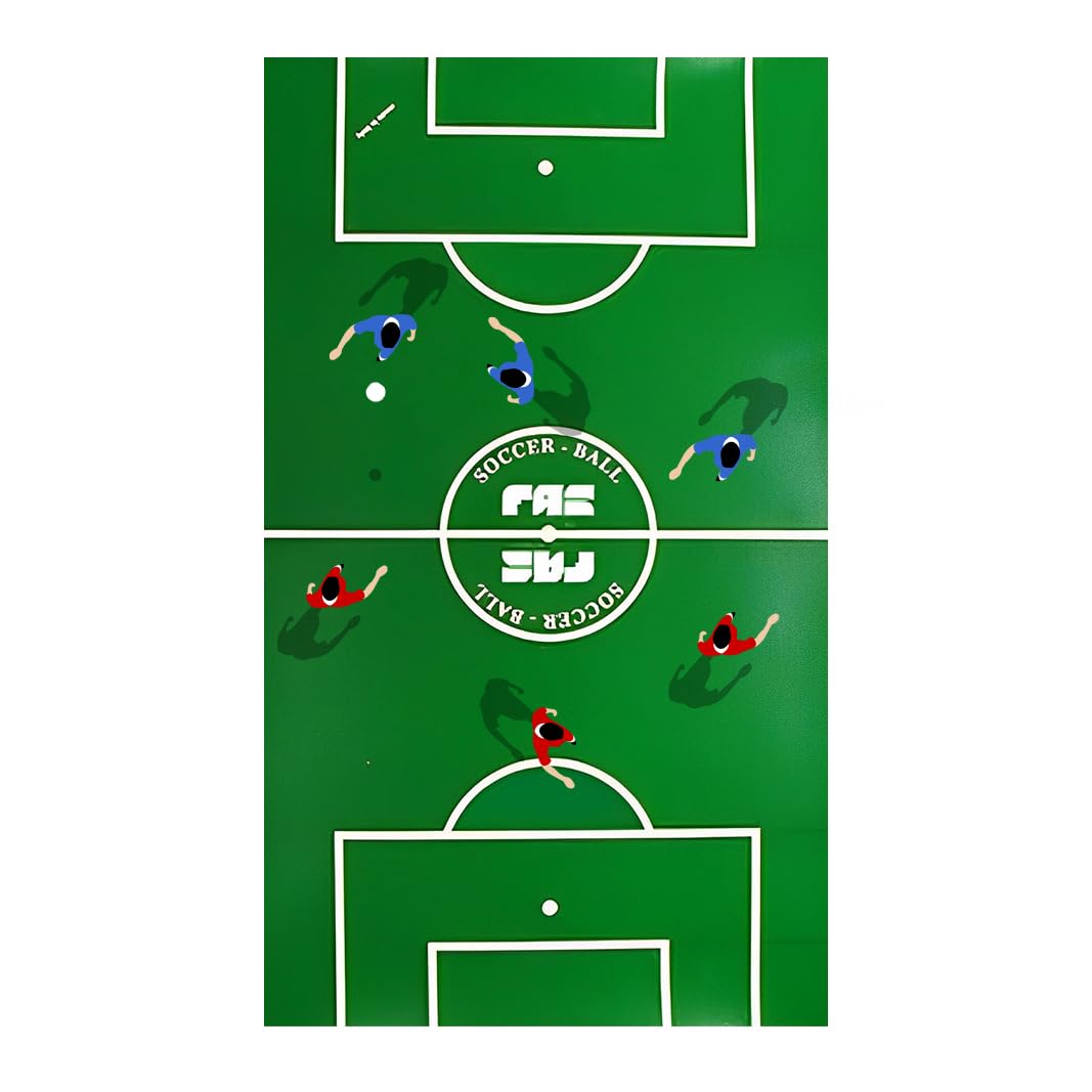 FAS Cartoncino sotto vetro Calcio Balilla