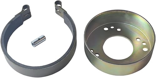 Vista 20 de Tambor de freno de 4,5 pulgadas para Go Kart Go Cart Mini Bike ATV Oro