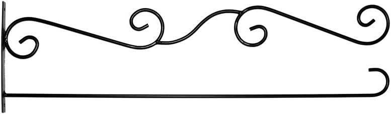 Briarwood Lane Wrought Iron Scroll Garden Flag Wall Bracket/Holder