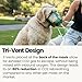 PureVent Pet Oxygen Mask (Size Large) - Dogs, Cats, and Other Pets - with 6 Feet of Oxygen Tubing - Used by Veterinarians - Oxygen Source Not Included