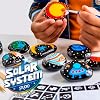 Discovery™ Solar System Studio Rock Art Kit, 35-Piece Space Craft Painting Set, Paint and Decorate Galaxy Rocks with Stencils, STEM Art Kit for Kids Ages 6+ #1