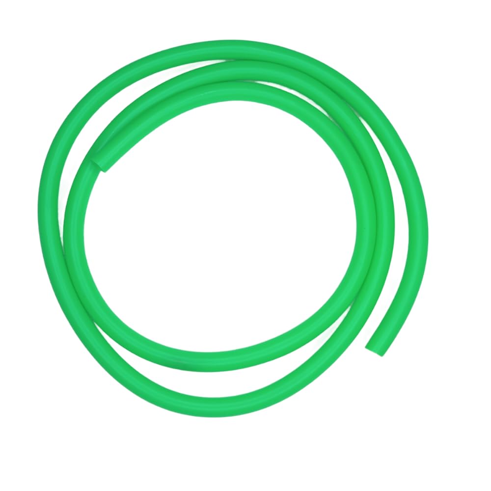 Vetrilavan Designs Lime Green Outer Layer Hose for Motorcycle Brake & Sensor Cables | Pre-Split for Easy Fit | 103cm Length, 5mm Diameter-image-20