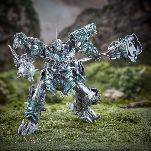 Grimlock Transformers figura coleccionable convertible de 38 cm edad 15+ 4