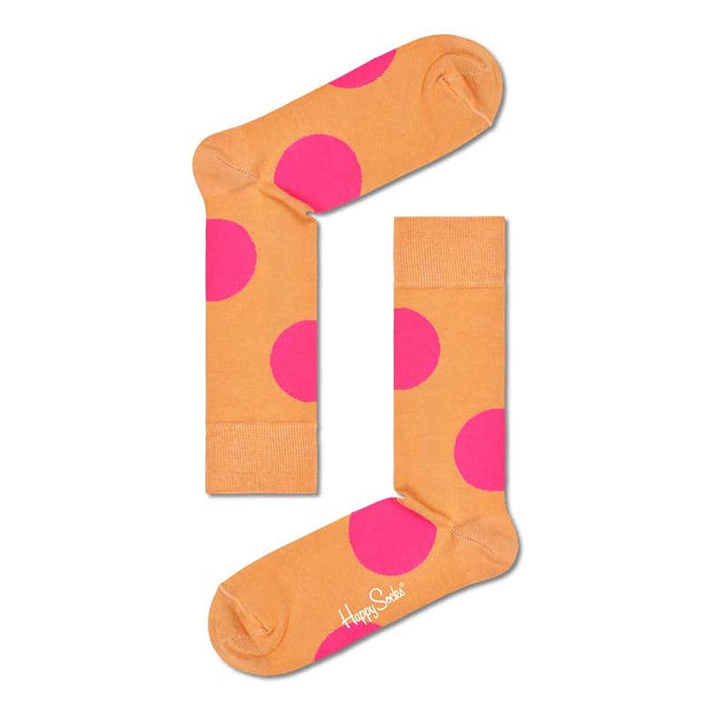 Happy Socks Jumbo Dot Unisex Adult Printed High Socks, multicoloured, 36-40