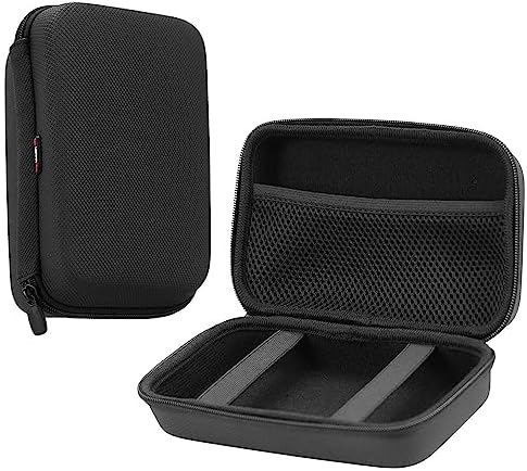 Navitech Grey Hard GPS Carry Case Compatible with Mappy - E-SY Iti E438T 4 Inch Car GPS image 5