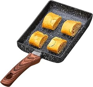 Trusttread LXN1 Patelnia Omletowa Marmurowa Prostokątna