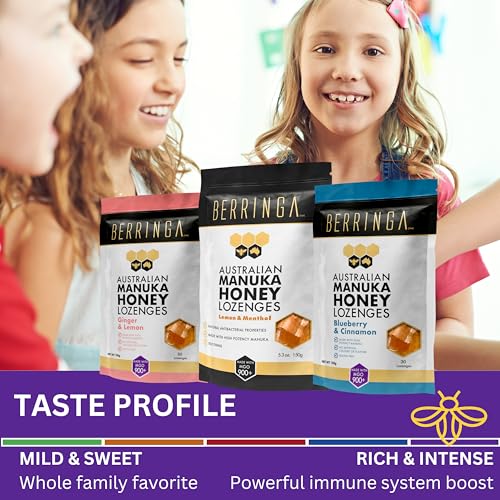 Caramelos de Miel Manuka Berringa 30 unidades miniatura 5