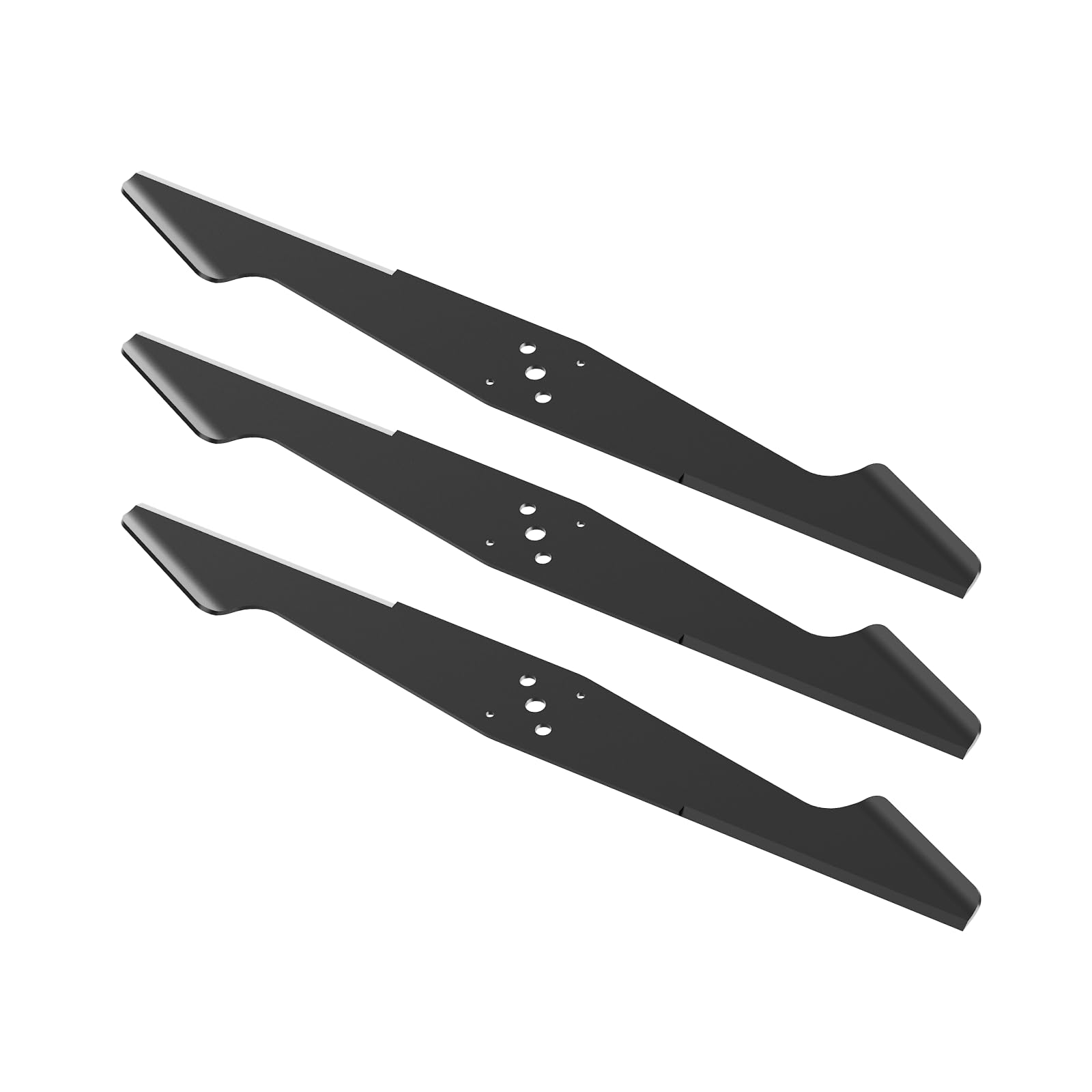 Mowrator Cuchillas de corte autoafilables, 3 paquetes de cortacésped S1