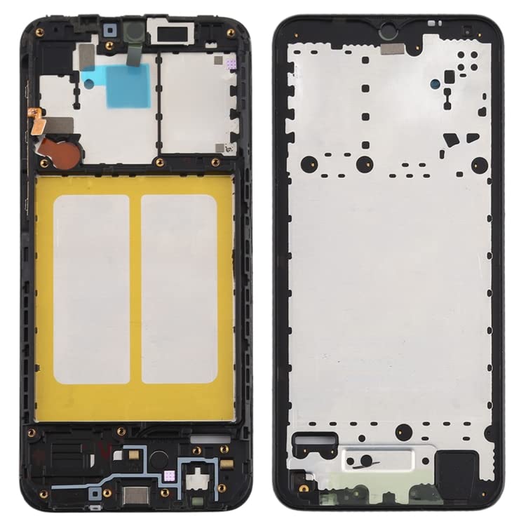 Cell Phone Repair Part for Galaxy A20e Front Housing LCD Frame Bezel Plate (Black) Accessories