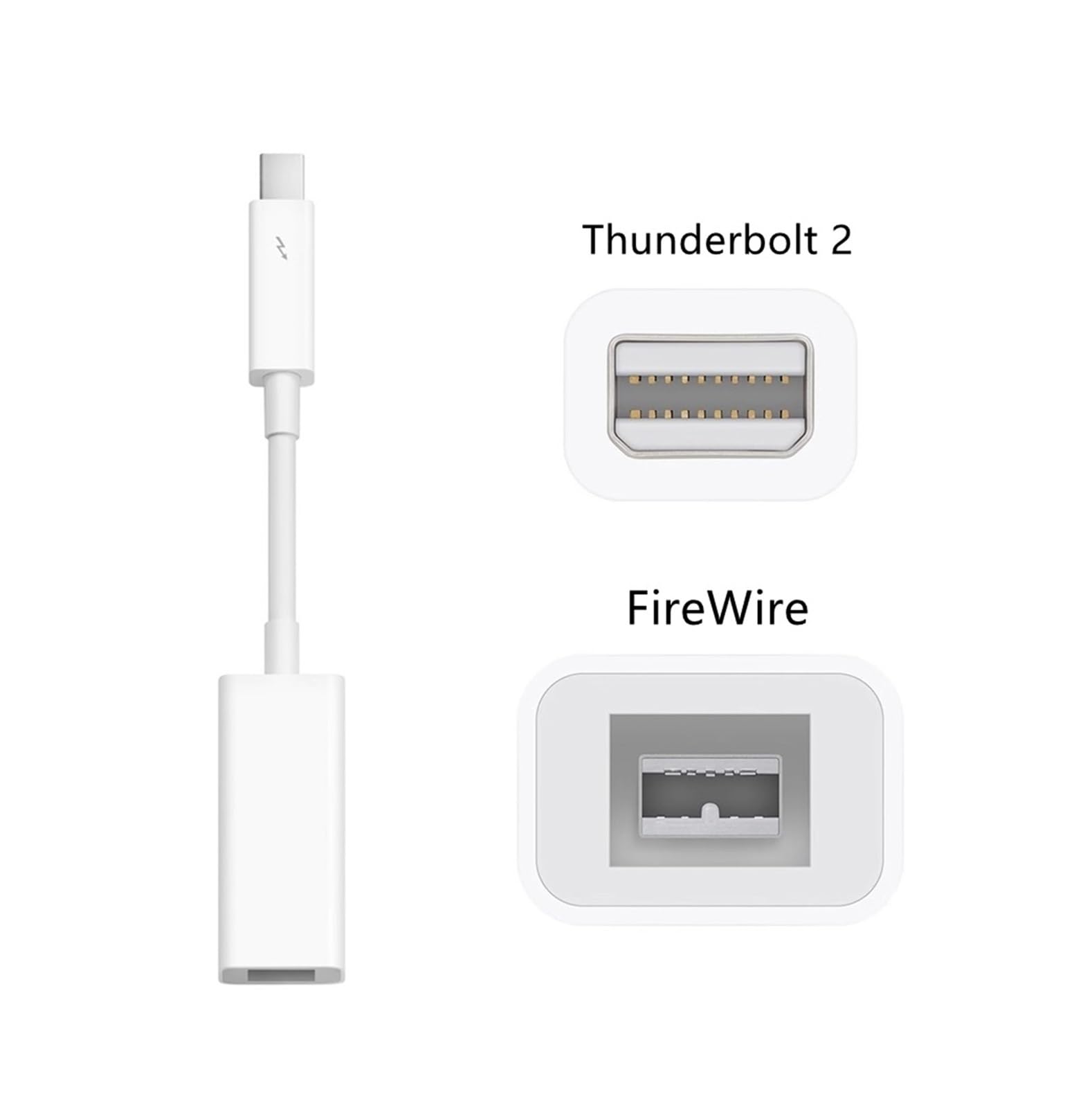 Amazon.co.jp: Thunderbolt 2 - FireWire 800 アダプター、ポート付き