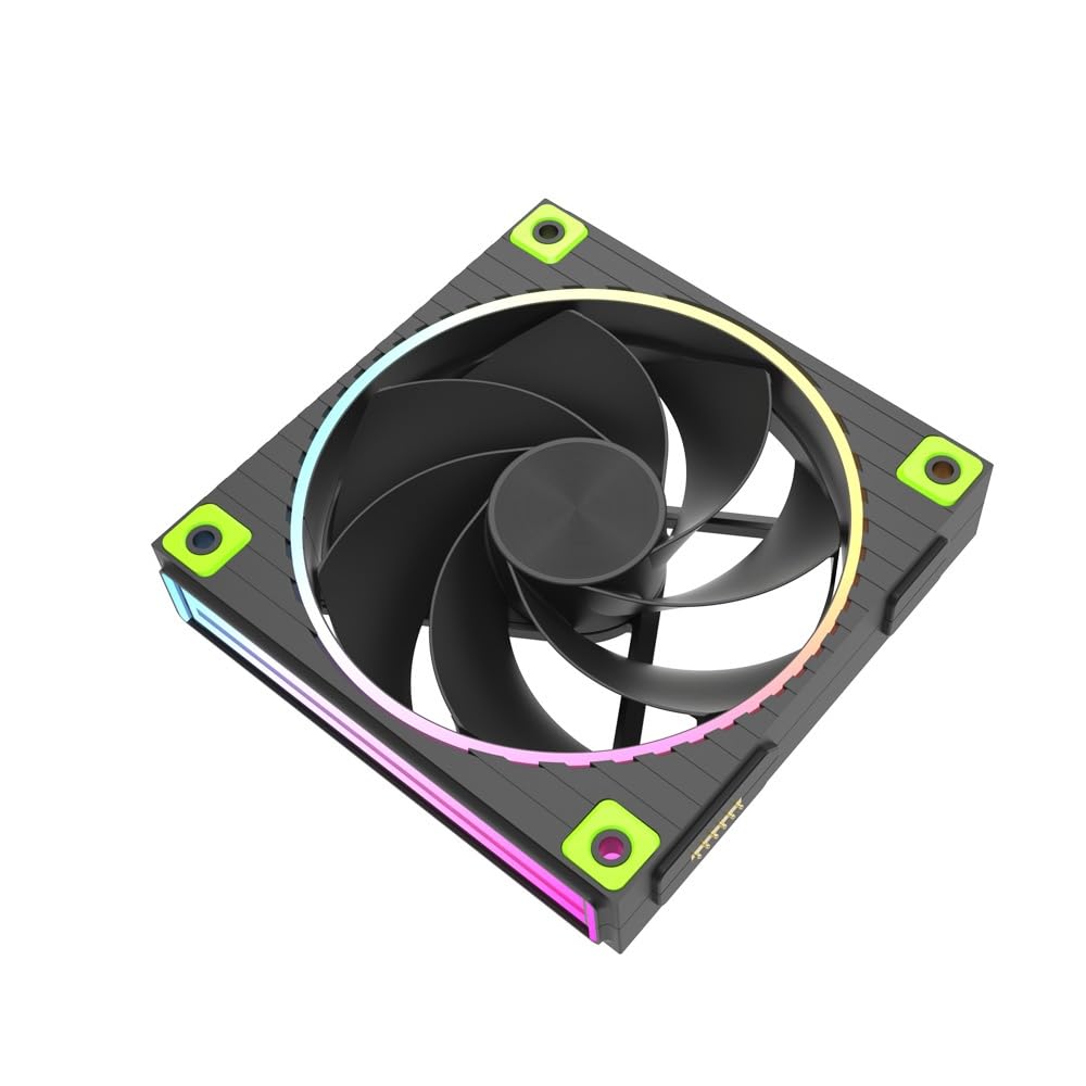 ZALMAN ZM-DF120R A3 BLACK Ventilador de carcasa de PC (juego de 3 unidades)