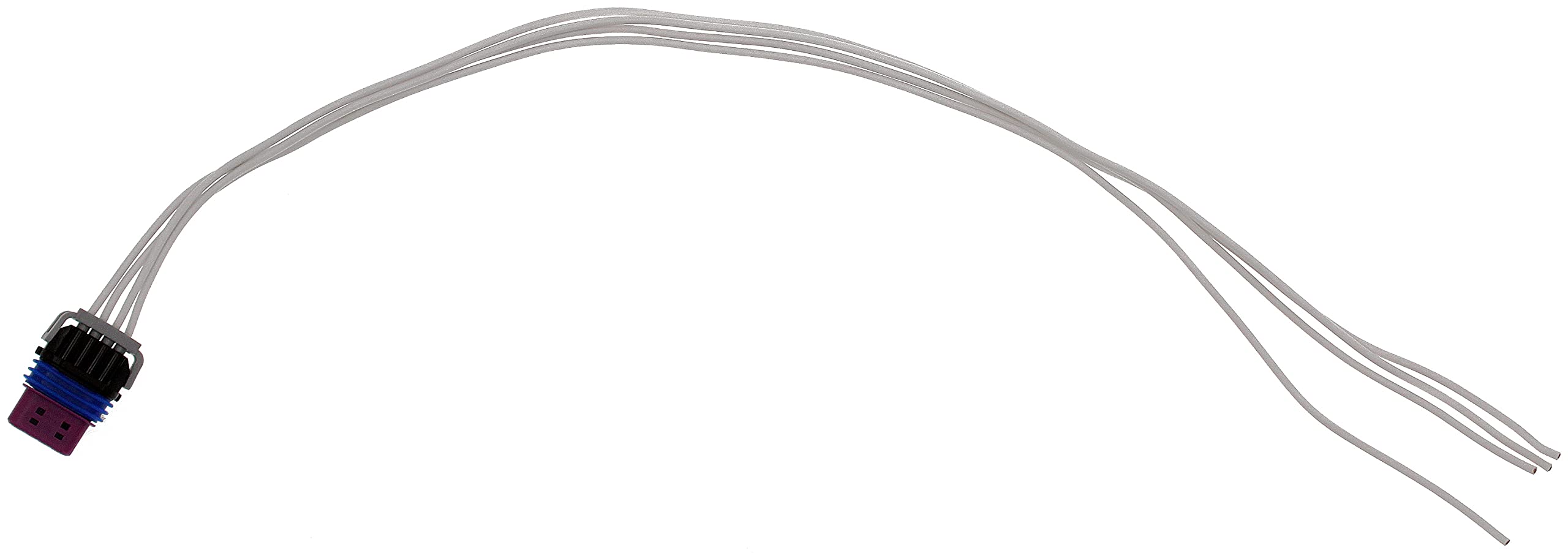 DORMAN 16" 3 Wire Multi Purpose Harness for Chevrolet - Dorman 645-405 Multi-Purpose 3 Wire Harness Compatible with Select Models - Dorman Electrical Wire Connector 645-405 - Multi-Purpose 3 Wire Harness - Pigtail - Multi-Purpose 3 Wire Harness - Electrical Connector - Idle Air Control Valve - Dorman offers a comprehensive line of Idle Air Control Valve Connectors for a wide range of applications. All our Idle Air Control Valve Connectors are constructed of high-quality materials for long-lasting durability. We also offer a full selection of electrical terminals to complete the job. - General Motors 2011-87