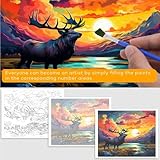 Zoom IMG-2 liheqing dipingere con i numeri Zoom IMG-2 liheqing dipingere con i numeri