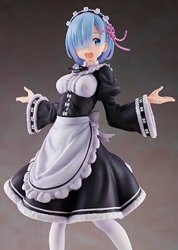 Re:Zero Starting Life in Another World AMP Figure - Rem (Winter Maid Ver.)