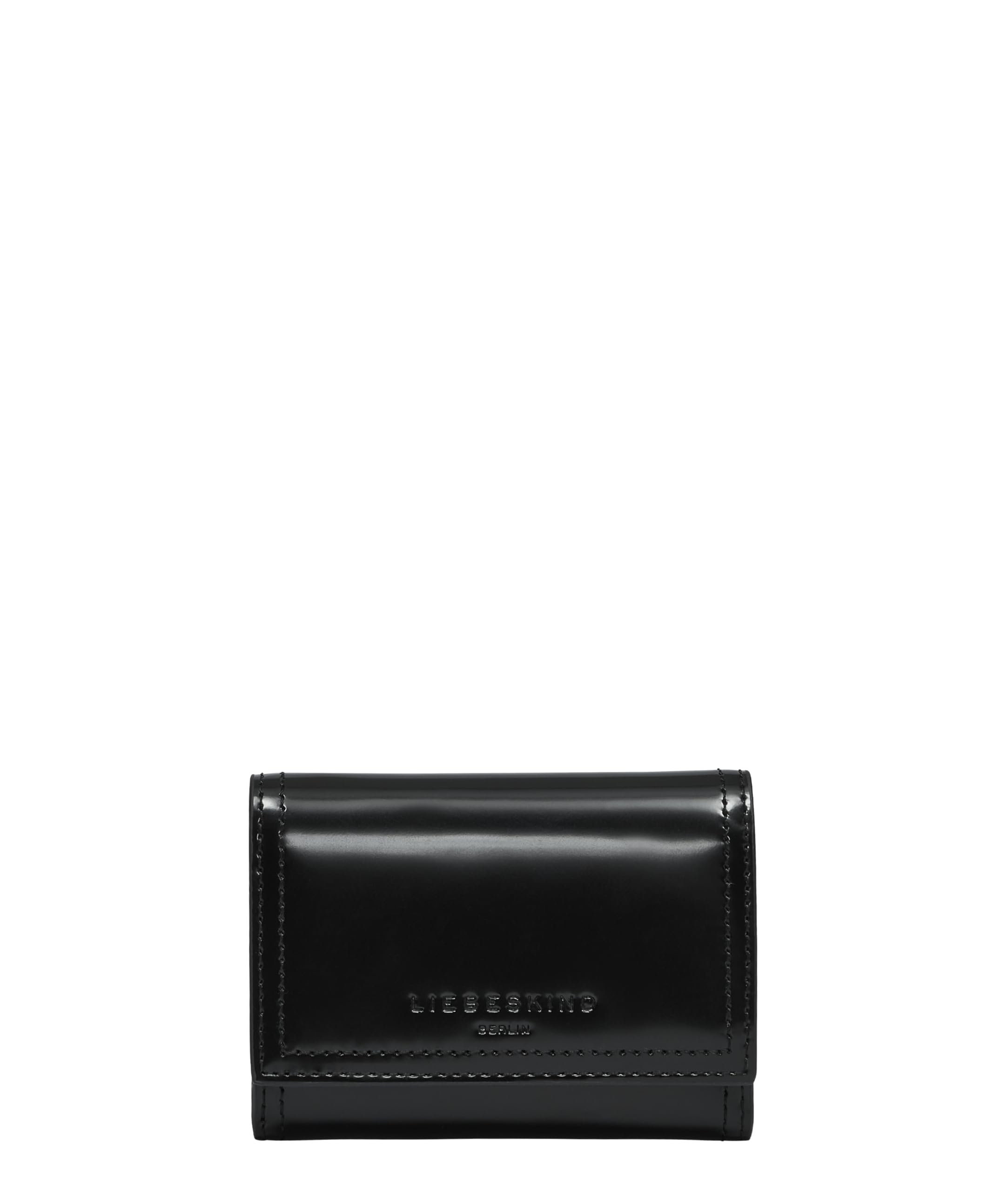 LIEBESKIND Berlin Purse Lisa Spazzolato Louisa Wallet Black