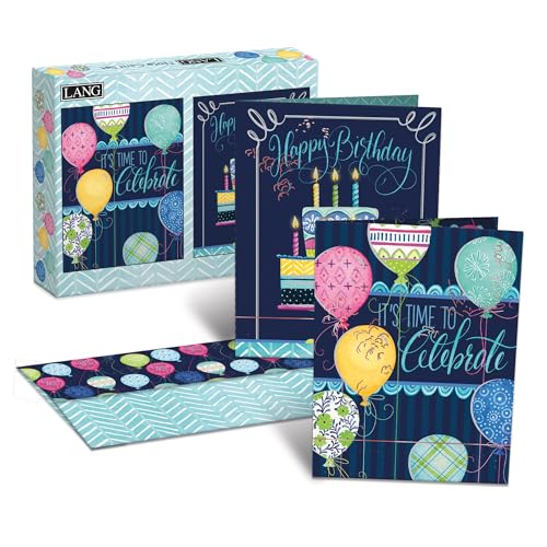Image of Lang, Time to Celebrate Assorted Boxed Note Cards
