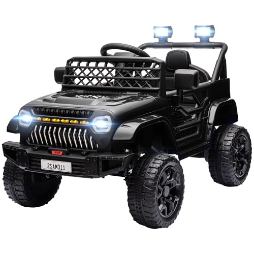 AIYAPLAY Coche Eléctrico para Niños de +3 Años Coche...
