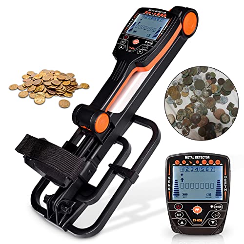 Metal Detector Portatile Pieghevole - Impermeabile Per Monete, Oro E Ricerche - Foto 11