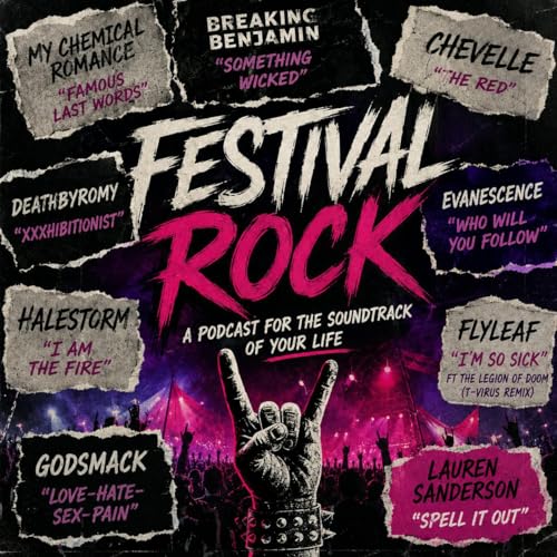 Festival Rock: MCR, Halestorm, Evanescence & More