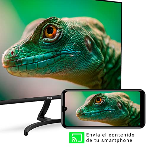 Monitor Android TV 27 para teletrabajo y streaming en el dormitorio 5