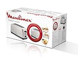 Moulinex LS330D11 4fetta/e 1400W Acciaio inossidabile tostapane - 8