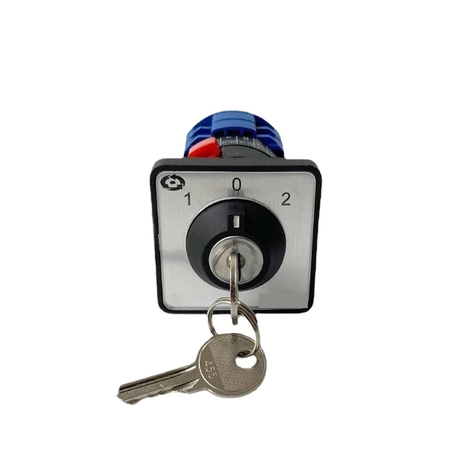 1PCS LW26-20S Serie 22 millimetri Singolo Foro Installazione Rotary Cam Switch 20A Commutazione Selettore Contatto In Argento(Long Knob S2,2P 8Terminals)
