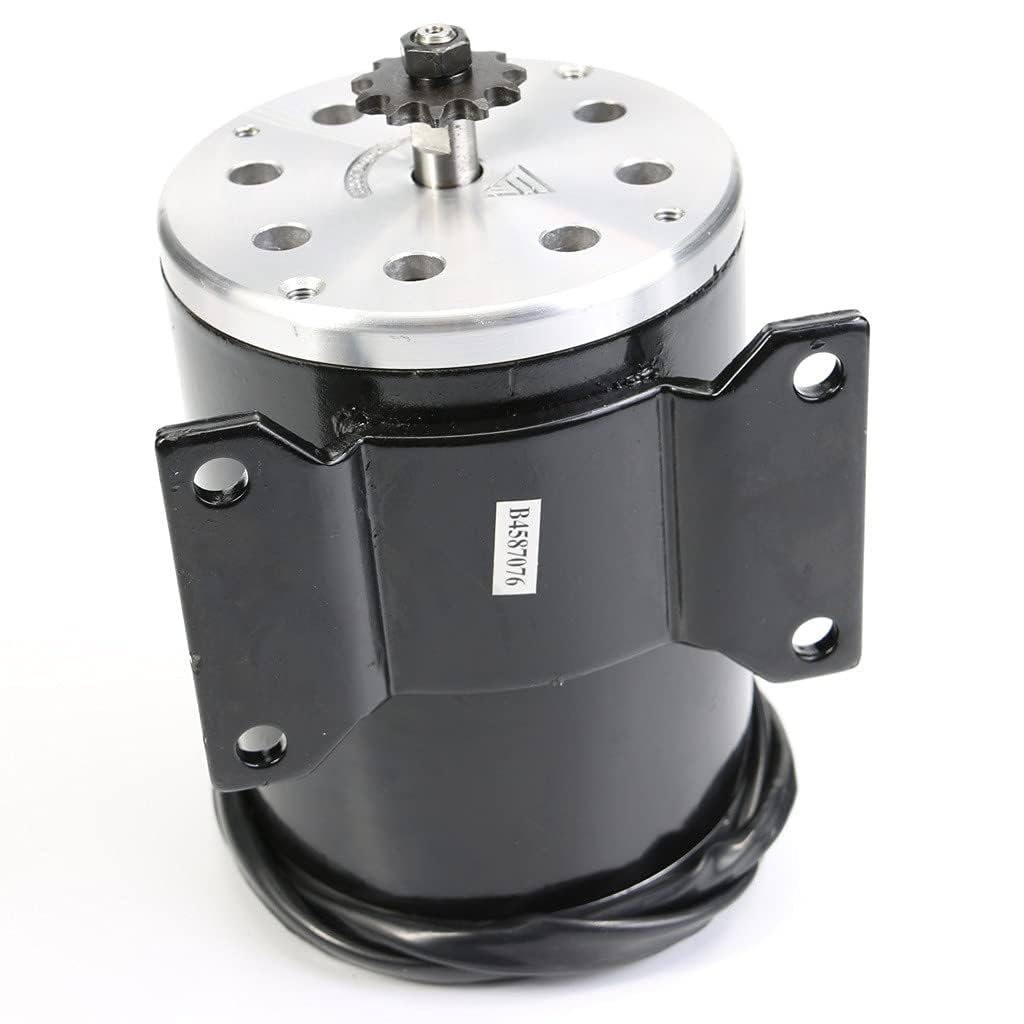 36V 800W Brushed DC Motor for Electric Scooter Go Kart Bicycle e Bike Tricycle ATV Quad Dirt Bike Razor Buggy Moped