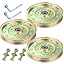 NIDAIFEI 2-Pack Idler Pulley For EXmark & Toro Z Master Mowers - Replaces 1-633109, 116-4667 - View #3