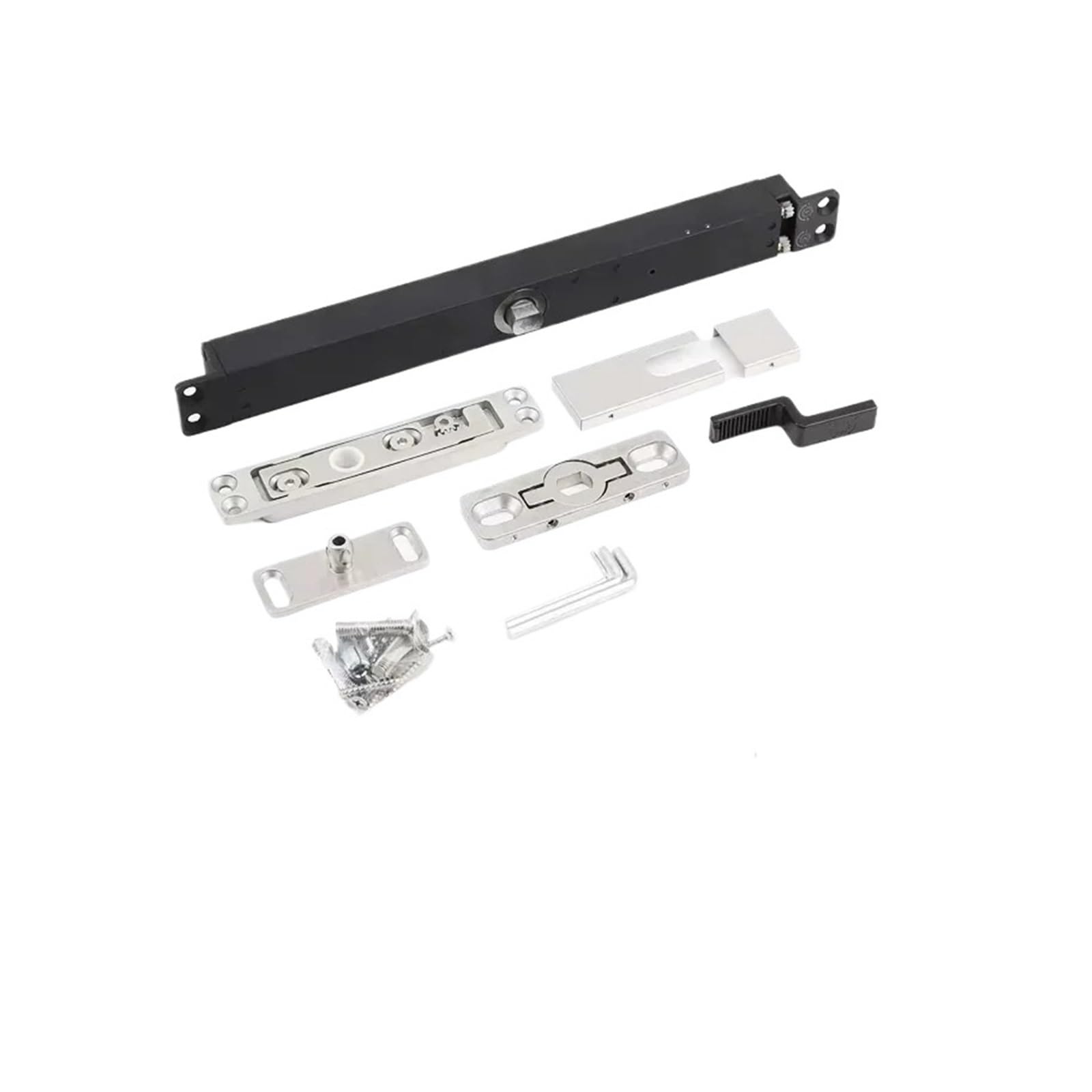 360 Degree Rotate Pivot Hinge No Drill Door Hardware