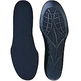 Anti-Fatigue Replacement Insoles for Work Boots and Steel Toed Shoes for Walking and Standing on Concrete