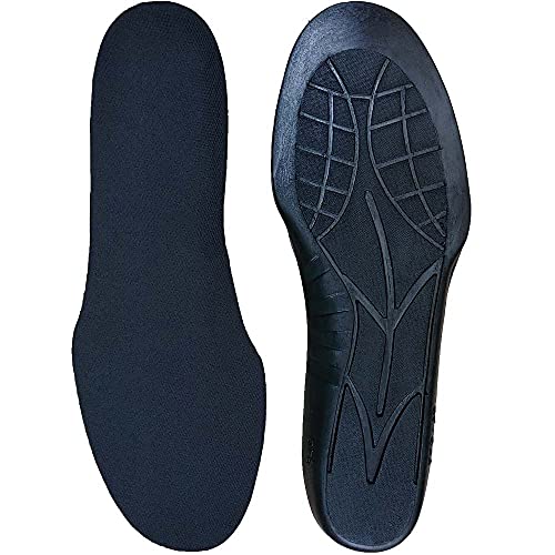 Anti-Fatigue Replacement Insoles for Work Boots and Steel Toed Shoes for Walking and Standing on Concrete