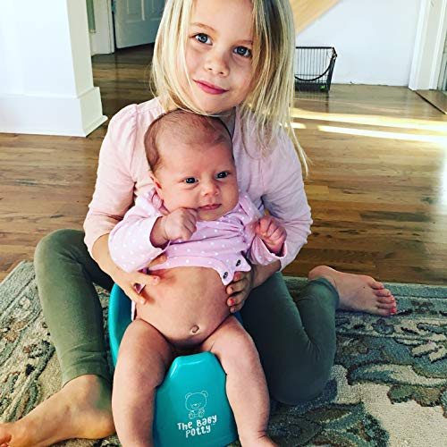 New The Baby Potty Mini Potty V2.0 | Early Potty Training | Elimination Communication | Baby Potty Chair | Portable and Lightweight Design | Promotes Potty Independence | Child Potty Training Toilet - Thumbnail 6