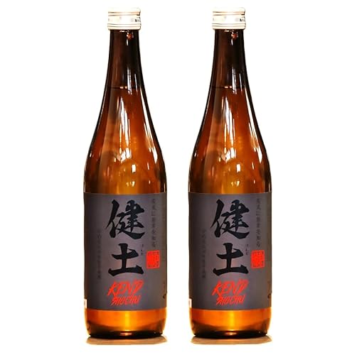 本格芋焼酎 健土 25度 720ml 2本 化粧箱入り