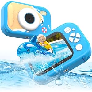 ULEWAY Kinder Unterwasser Digitalkamera 32GB