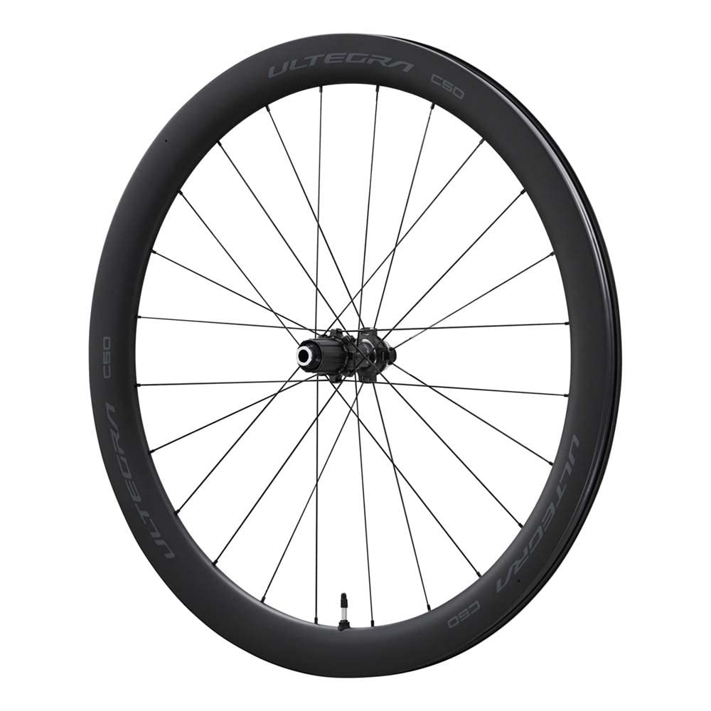Shimano Ultegra R8170 C50 TL Disc Carbon Clincher 50mm 700c Rear Road Wheel 12x142 E-Thru Black