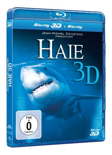 IMAX: Haie (2D + 3D Version) [Blu-ray]