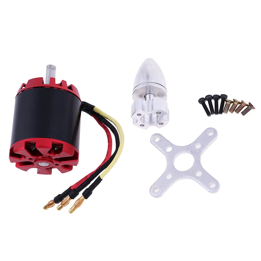 Fityle Brushless Outrunner Motor N5065 320KV 1820w for DIY Electric Skateboard Helicopter