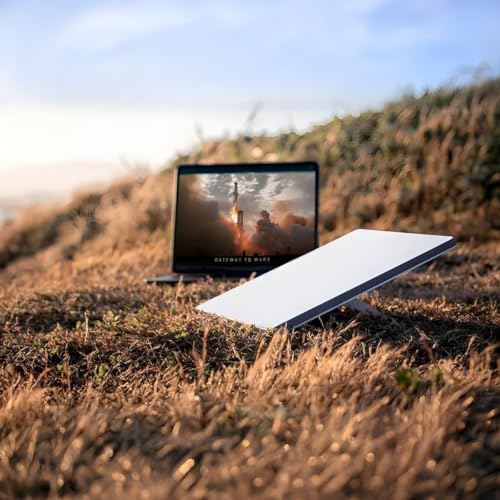 Image of SpaceX STARLINK Mini Kit - Compact Dual-Band AC Wi-Fi Router and Satellite Dish System - High-Speed Portable Internet for Remote and Mobile Use - Works Virtually Anywhere with Clear Skies - White
