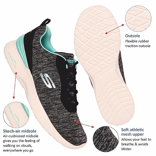 Image of Skechers Women's Go Walk Joy Upturn Lace-up Sneakers